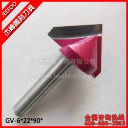 GV-6*22*90度-3D雕刻刀|V型刀|電腦雕刻刀|三維雕刻刀