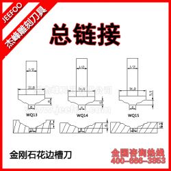 杰峰金剛石花邊槽刀